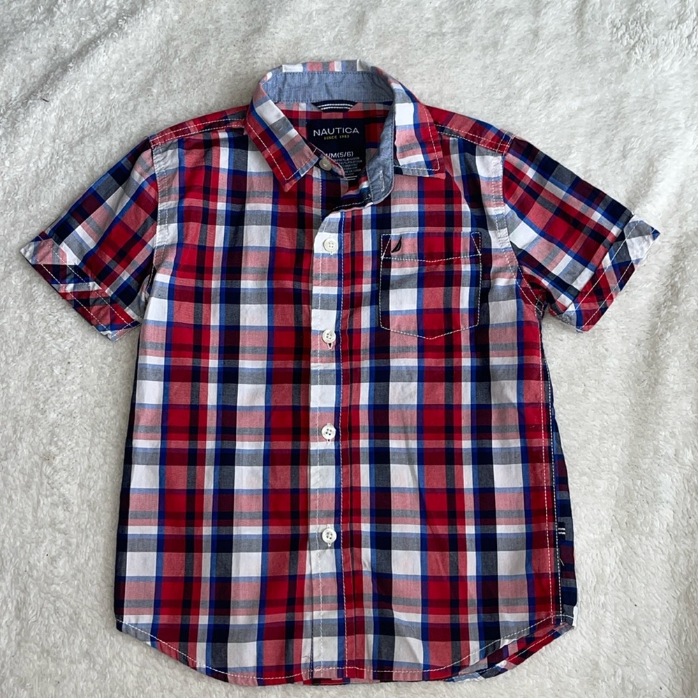 Nautica Button Down
